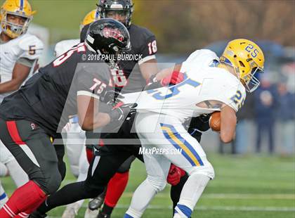 Thumbnail 2 in Middletown vs. Aliquippa (PIAA 3A Championship) photogallery.