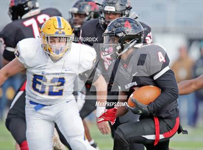 Thumbnail 3 in Middletown vs. Aliquippa (PIAA 3A Championship) photogallery.