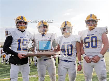 Thumbnail 2 in Middletown vs. Aliquippa (PIAA 3A Championship) photogallery.