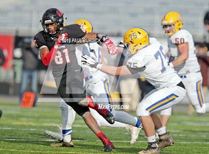 Thumbnail 3 in Middletown vs. Aliquippa (PIAA 3A Championship) photogallery.