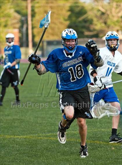 Thumbnail 3 in Middletown vs. Cumberland (RIIL D3 Final) photogallery.