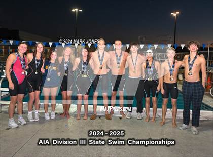 Thumbnail 2 in AIA Division III Championships (Awards) photogallery.