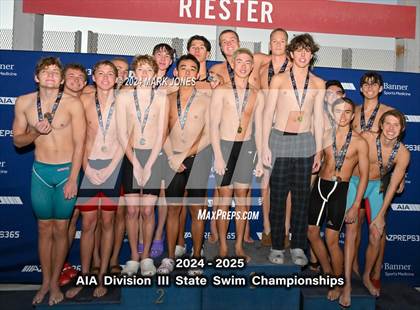 Thumbnail 3 in AIA Division III Championships (Awards) photogallery.