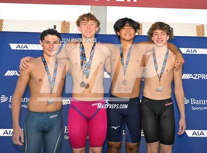 Thumbnail 1 in AIA Division III Championships (Awards) photogallery.