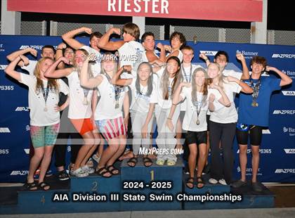 Thumbnail 2 in AIA Division III Championships (Awards) photogallery.