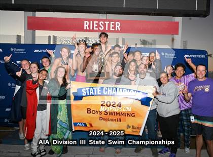 Thumbnail 1 in AIA Division III Championships (Awards) photogallery.