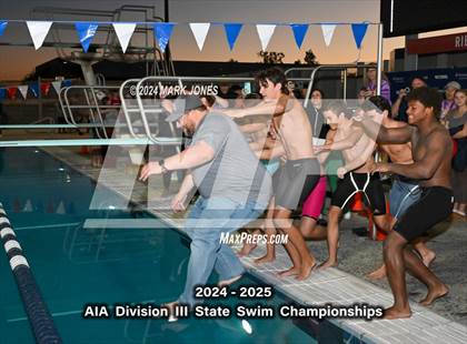 Thumbnail 3 in AIA Division III Championships (Awards) photogallery.