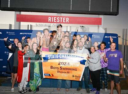 Thumbnail 1 in AIA Division III Championships (Awards) photogallery.