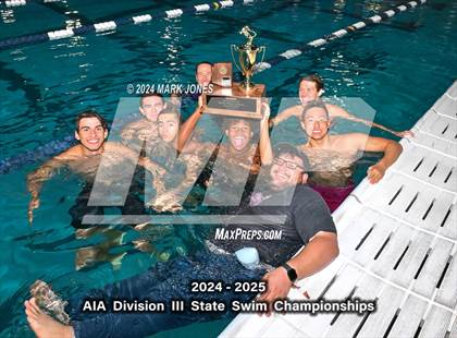 Thumbnail 2 in AIA Division III Championships (Awards) photogallery.