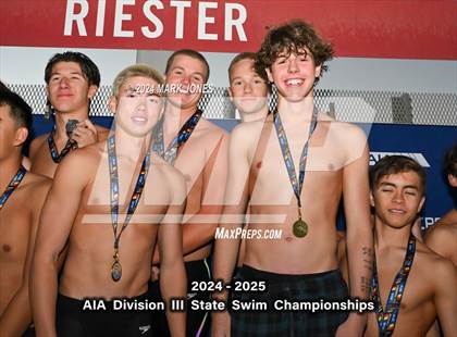 Thumbnail 1 in AIA Division III Championships (Awards) photogallery.