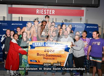 Thumbnail 2 in AIA Division III Championships (Awards) photogallery.