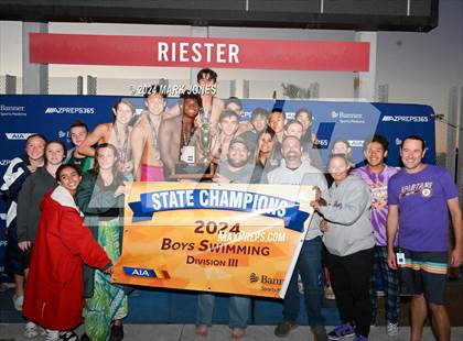 Thumbnail 2 in AIA Division III Championships (Awards) photogallery.