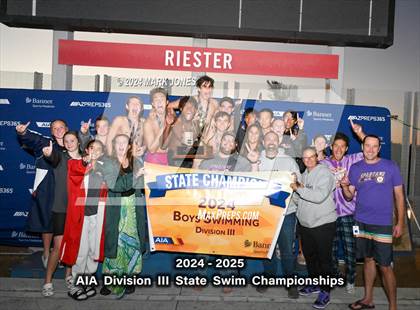 Thumbnail 3 in AIA Division III Championships (Awards) photogallery.