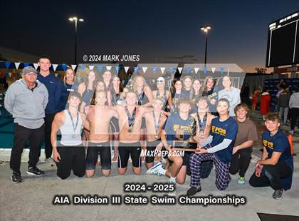 Thumbnail 2 in AIA Division III Championships (Awards) photogallery.
