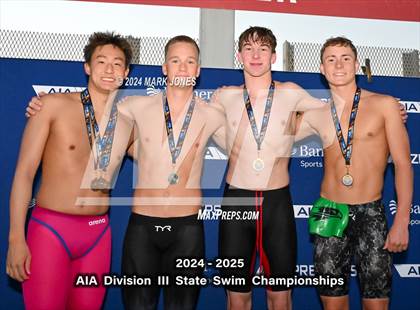 Thumbnail 1 in AIA Division III Championships (Awards) photogallery.