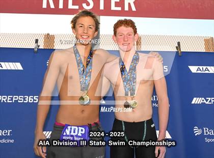 Thumbnail 3 in AIA Division III Championships (Awards) photogallery.