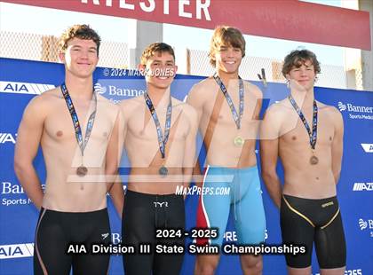 Thumbnail 2 in AIA Division III Championships (Awards) photogallery.