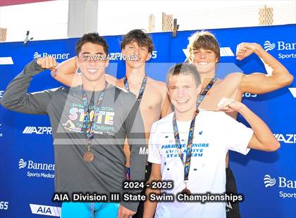 Thumbnail 1 in AIA Division III Championships (Awards) photogallery.