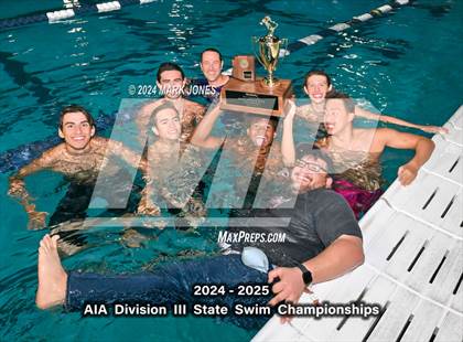 Thumbnail 1 in AIA Division III Championships (Awards) photogallery.