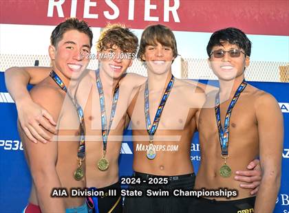 Thumbnail 1 in AIA Division III Championships (Awards) photogallery.