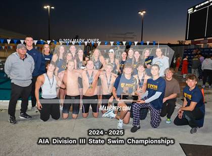 Thumbnail 3 in AIA Division III Championships (Awards) photogallery.