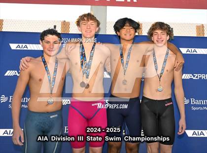 Thumbnail 2 in AIA Division III Championships (Awards) photogallery.