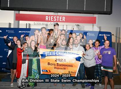 Thumbnail 2 in AIA Division III Championships (Awards) photogallery.