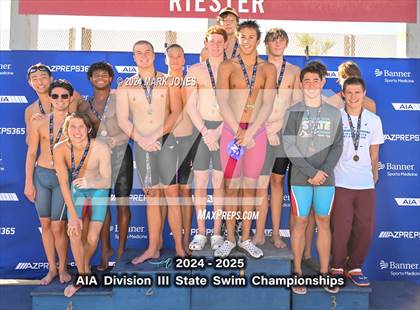 Thumbnail 2 in AIA Division III Championships (Awards) photogallery.