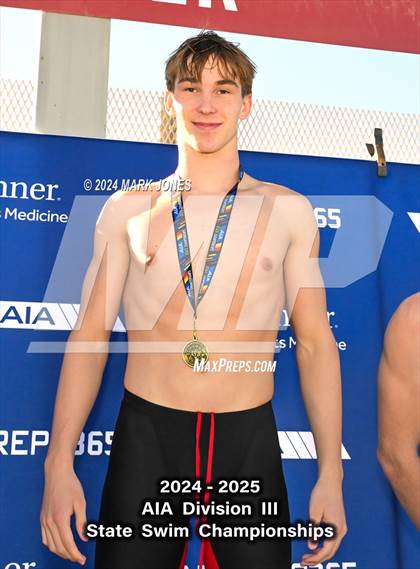 Thumbnail 3 in AIA Division III Championships (Awards) photogallery.