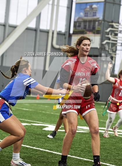 Thumbnail 3 in Santa Fe vs Wolfson (Jaguars Preseason Classic) photogallery.