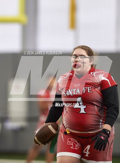 Thumbnail 1 in Santa Fe vs Wolfson (Jaguars Preseason Classic) photogallery.