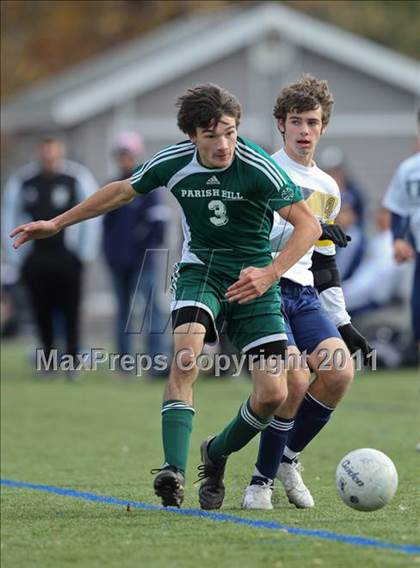 Thumbnail 1 in Parish Hill @ Immaculate (CAIC Class S Playoffs) photogallery.