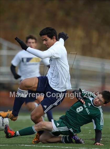 Thumbnail 1 in Parish Hill @ Immaculate (CAIC Class S Playoffs) photogallery.