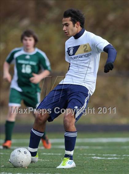 Thumbnail 3 in Parish Hill @ Immaculate (CAIC Class S Playoffs) photogallery.