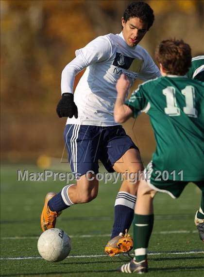 Thumbnail 2 in Parish Hill @ Immaculate (CAIC Class S Playoffs) photogallery.