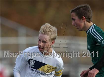 Thumbnail 2 in Parish Hill @ Immaculate (CAIC Class S Playoffs) photogallery.