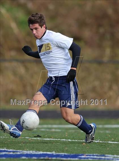 Thumbnail 2 in Parish Hill @ Immaculate (CAIC Class S Playoffs) photogallery.