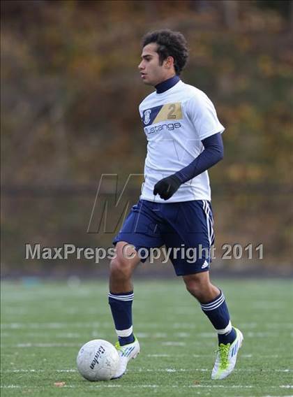 Thumbnail 2 in Parish Hill @ Immaculate (CAIC Class S Playoffs) photogallery.