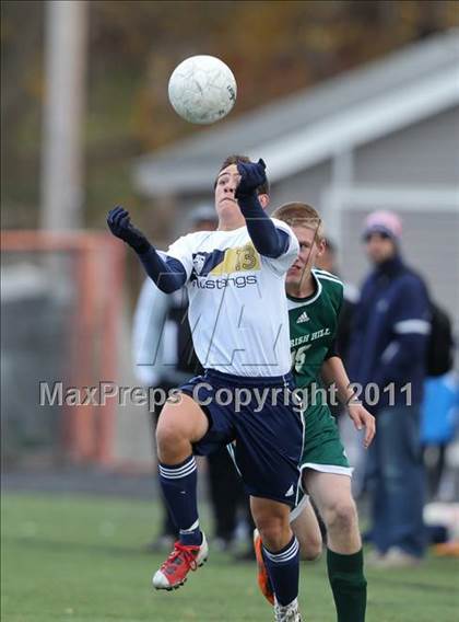 Thumbnail 3 in Parish Hill @ Immaculate (CAIC Class S Playoffs) photogallery.