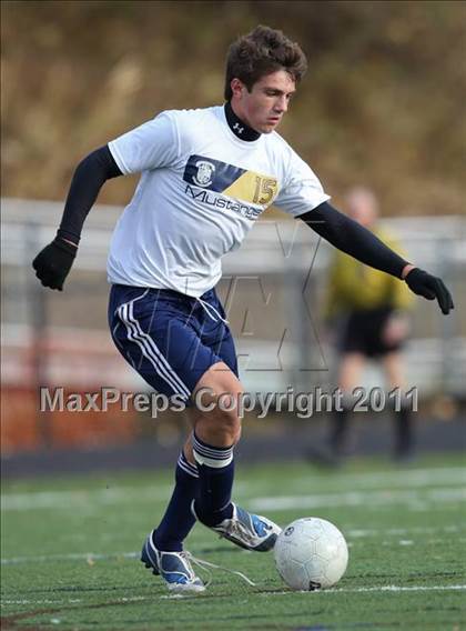 Thumbnail 1 in Parish Hill @ Immaculate (CAIC Class S Playoffs) photogallery.