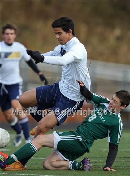 Thumbnail 3 in Parish Hill @ Immaculate (CAIC Class S Playoffs) photogallery.