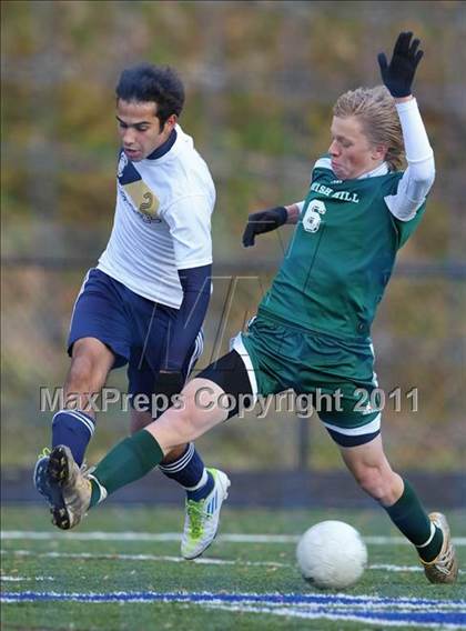 Thumbnail 3 in Parish Hill @ Immaculate (CAIC Class S Playoffs) photogallery.