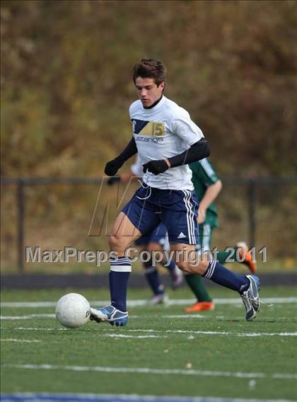 Thumbnail 1 in Parish Hill @ Immaculate (CAIC Class S Playoffs) photogallery.