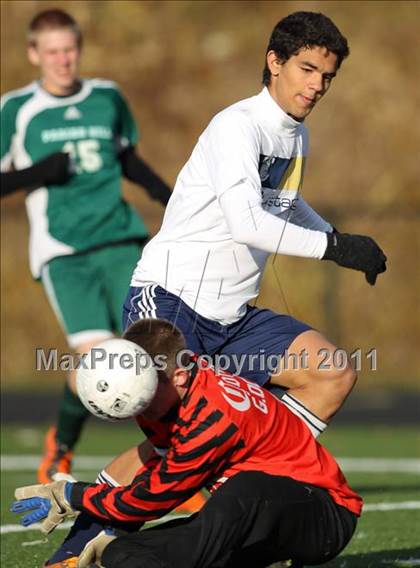 Thumbnail 2 in Parish Hill @ Immaculate (CAIC Class S Playoffs) photogallery.