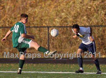 Thumbnail 2 in Parish Hill @ Immaculate (CAIC Class S Playoffs) photogallery.