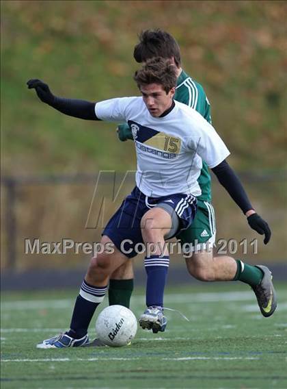 Thumbnail 3 in Parish Hill @ Immaculate (CAIC Class S Playoffs) photogallery.