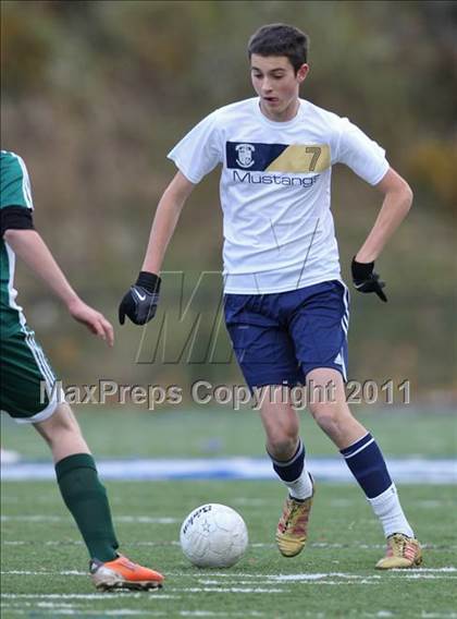 Thumbnail 1 in Parish Hill @ Immaculate (CAIC Class S Playoffs) photogallery.