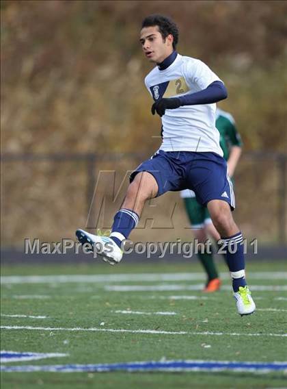 Thumbnail 2 in Parish Hill @ Immaculate (CAIC Class S Playoffs) photogallery.