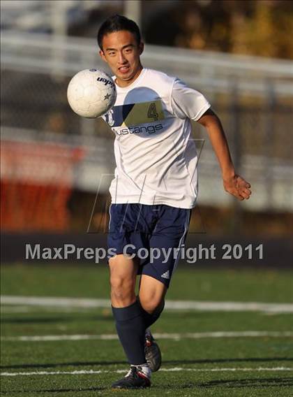 Thumbnail 2 in Parish Hill @ Immaculate (CAIC Class S Playoffs) photogallery.
