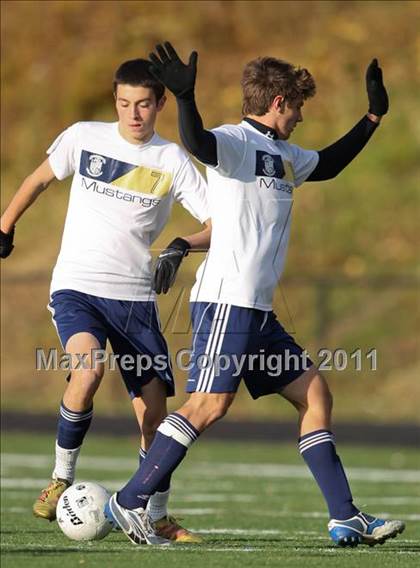 Thumbnail 3 in Parish Hill @ Immaculate (CAIC Class S Playoffs) photogallery.